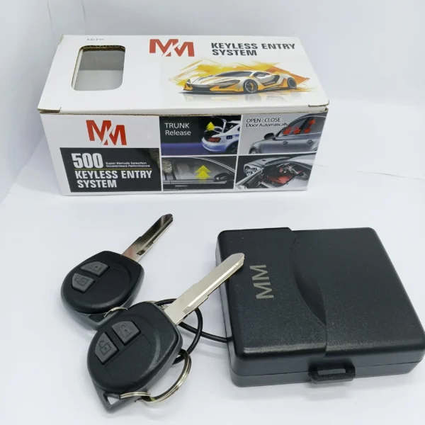 Suzuki Key-less Entry System