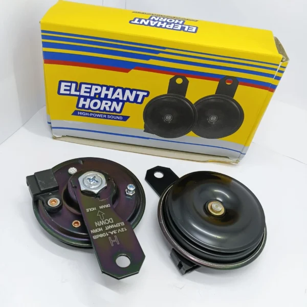 High Power Sound Elephant Horn - Set