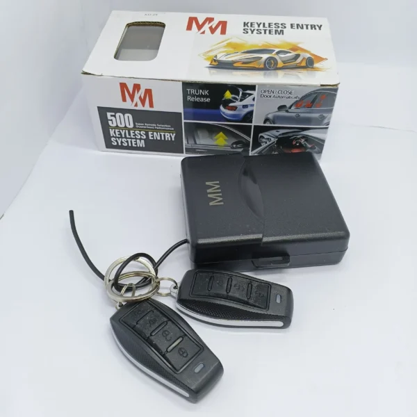 Universal Key-less Entry System