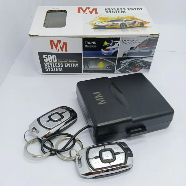 Universal Key-less Entry System