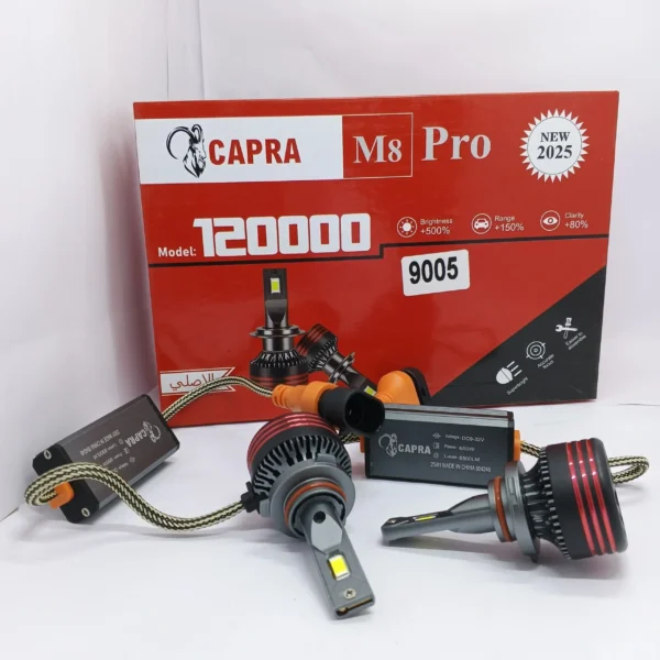 M8 Pro Led light bulbs for headlights 9005 1000 Watt