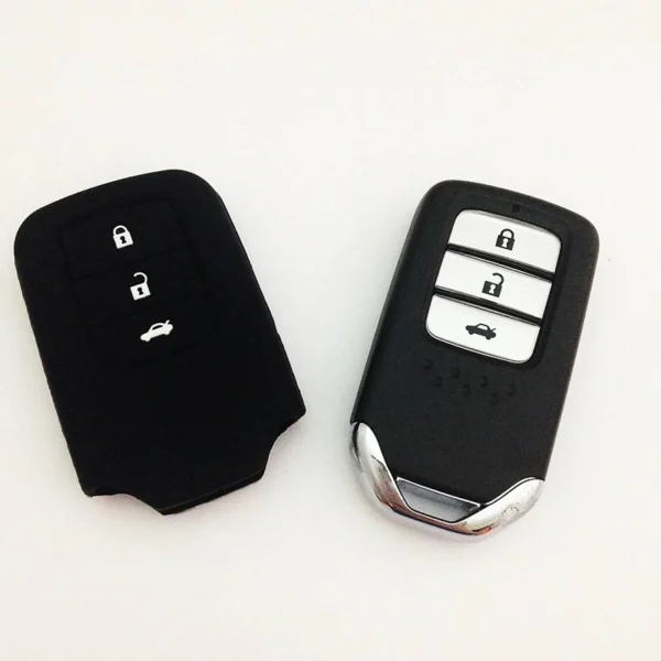 Silicone Car Key Case Cover For Civic