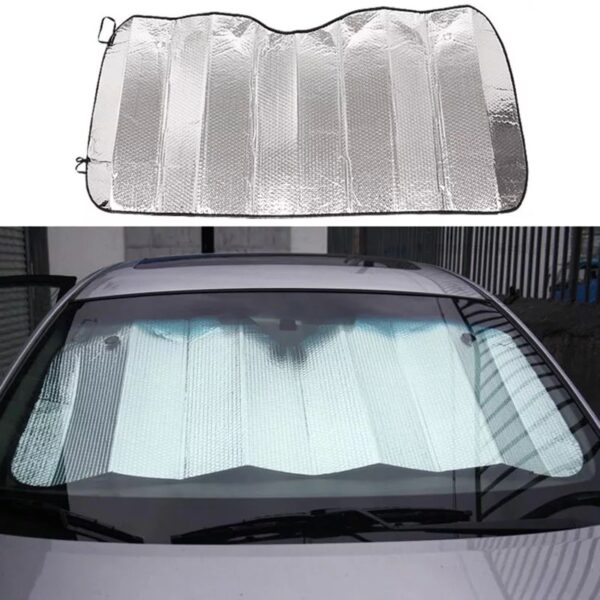 Universal Windshield Sunshade Front Rear UV Protected