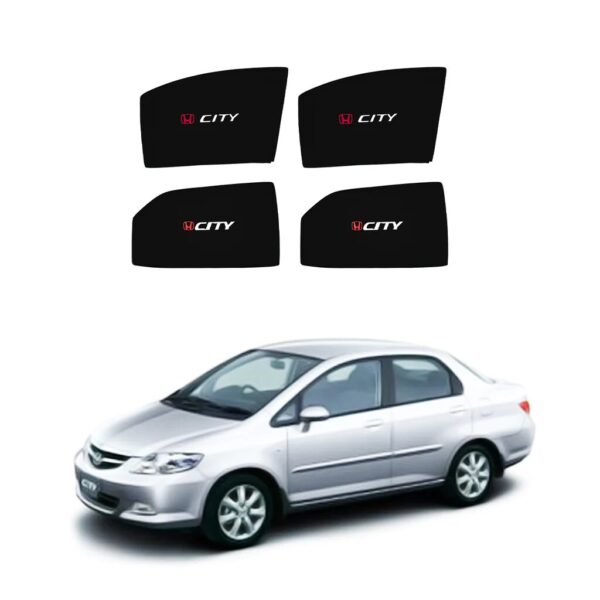 Sun Shades Honda City (2003 to 2008)