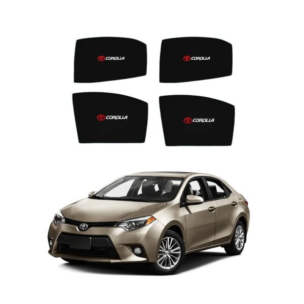Sun Shades Toyota Corolla (2015 to 2025)