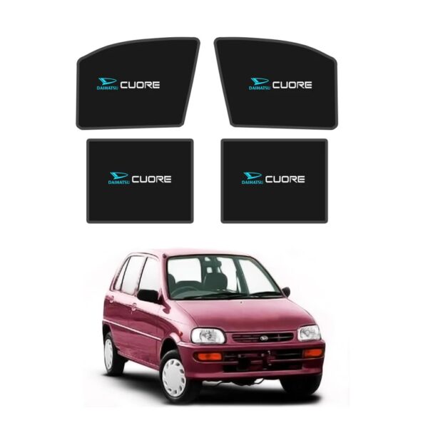 Sun Shades Daihatsu Coure
