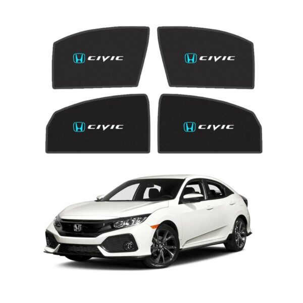 Sun Shades Honda Civic (2016 to 2021)