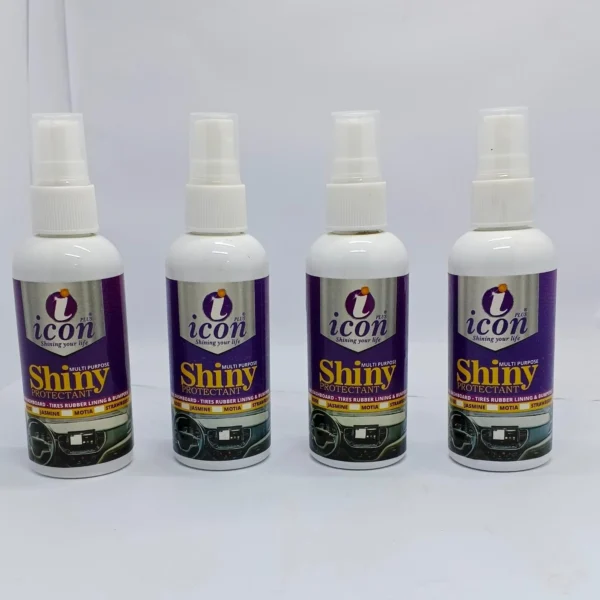 Icon multi purpose shiny protectant