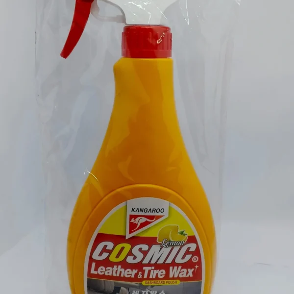 Kangaroo Cosmic Leather and Tire Wax