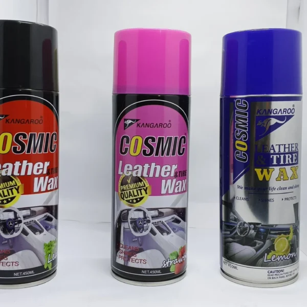 Kangaroo Cosmic Leather and Tire Wax