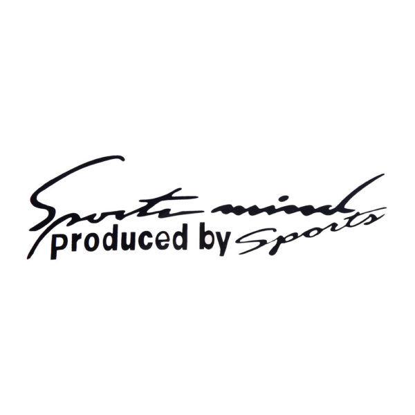 Sports Mind Sticker
