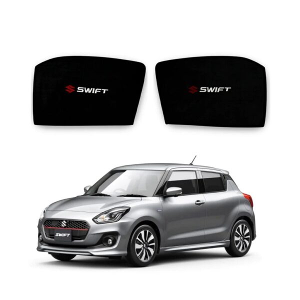 Sun Shades Suzuki Swift (2022 to 2025)