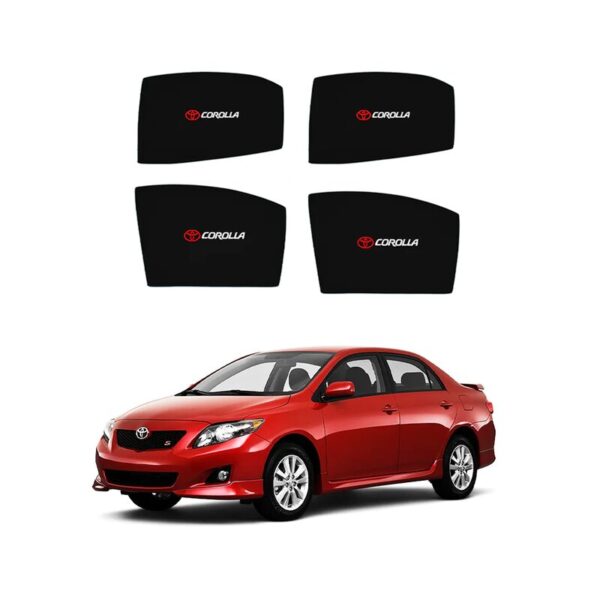 Sun Shades Toyota Corolla (2009 to 2014)