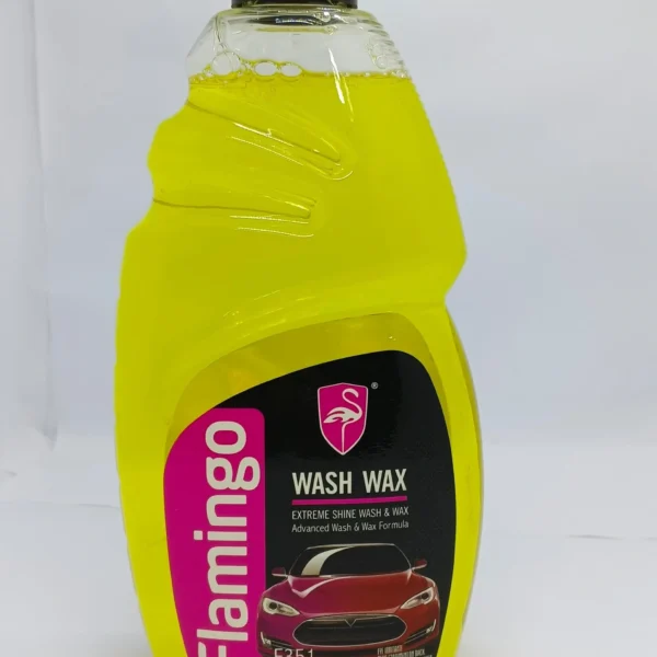 Flamingo Wash Wax