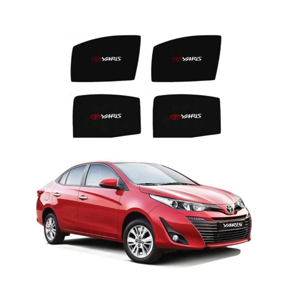 Sun Shades Toyota Yaris
