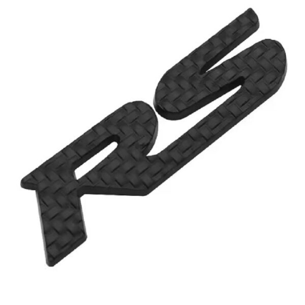 Metal RS Logo Black Carbon