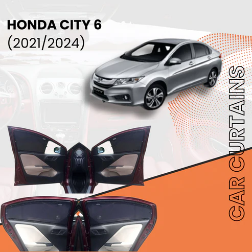 Car Curtains Honda City 2021-2025