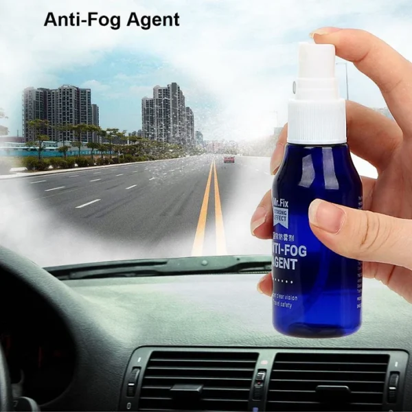 Mr Fix Anti Fog spray for Car Glass Cleaning