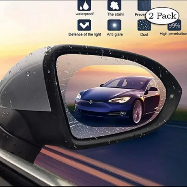 Car Rearview Mirror Protective Film Waterproof