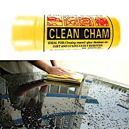 Super Absorbent Synthetic Chamois Cleaning Towel