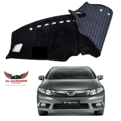Velvet Dashboard Carpet Civic 2012–2016