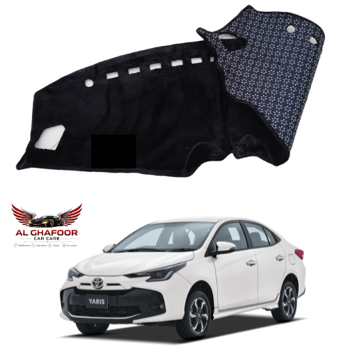Velvet Dashboard Carpet Yaris 2020–2025