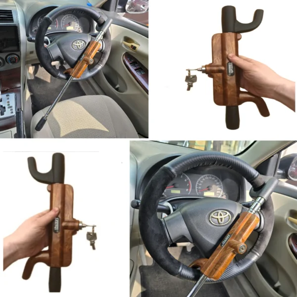 Universal Steering Lock With Keys