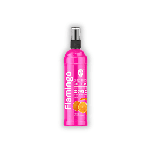 Flamingo Gloss Finish Protectant 315ml – Orange