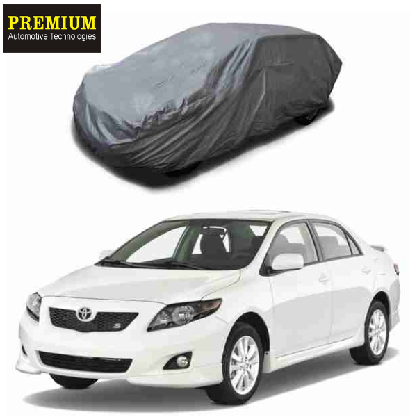Premium Top Cover Pvc with Inner Fleece Corolla 2009-2014