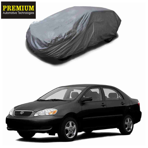 Premium Top Cover Pvc with Inner Fleece Corolla 2002-2008