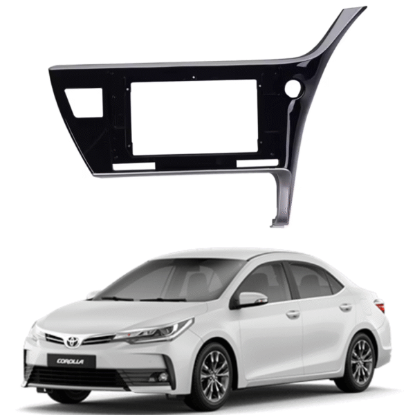 Toyota Corolla Display Frame / Casing Model 2018-2025 (10 inch)