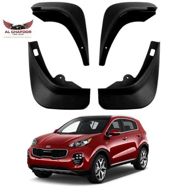 Kia Sportage Mud Flaps (Set of 4)