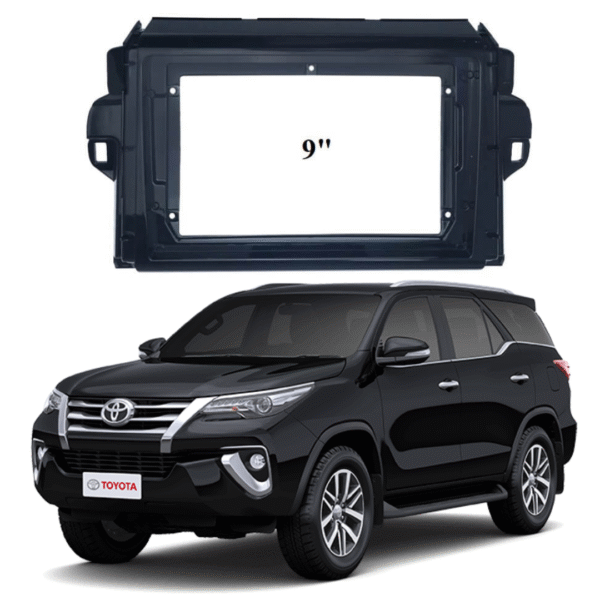 Toyota Fortuner Display Panel Frame/ Casing Model 2016-2021