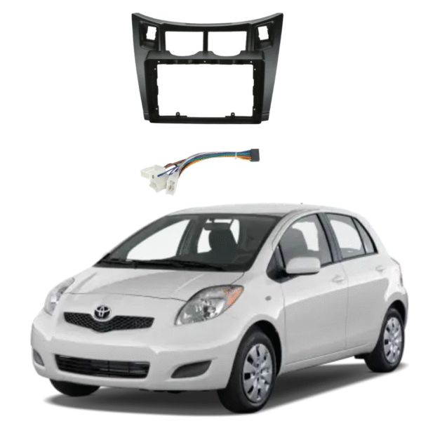 Toyota Vitz Display Panel Frame Model 2005-2008 (9 inch)