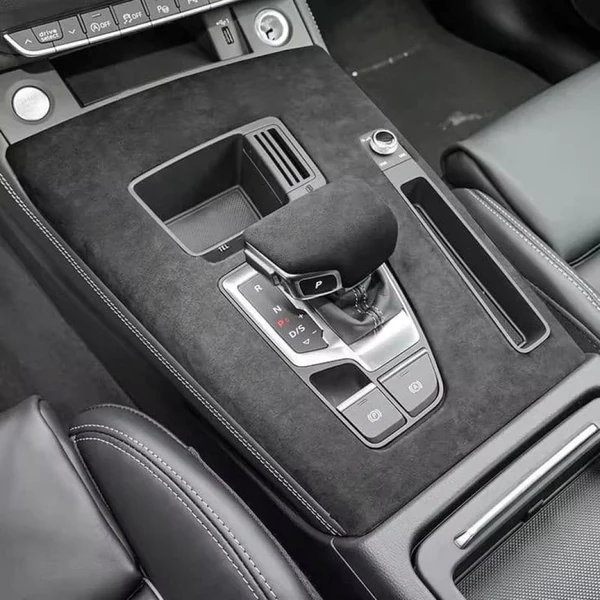 Alcantara Style Self Adhesive Premium Soft Fabric Wrap 5×1 ft