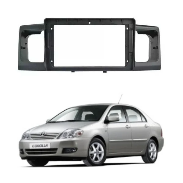 Toyota Corolla Display Panel Frame Model 2003-2008 (9 inch)