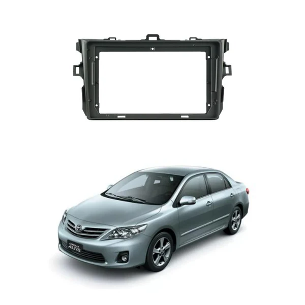 Toyota Corolla Display Panel Frame Model 2009-2014 (9 inch)