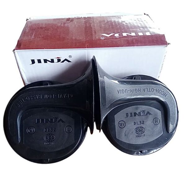 Jinja Horn Set 12v For Cars & Bikes