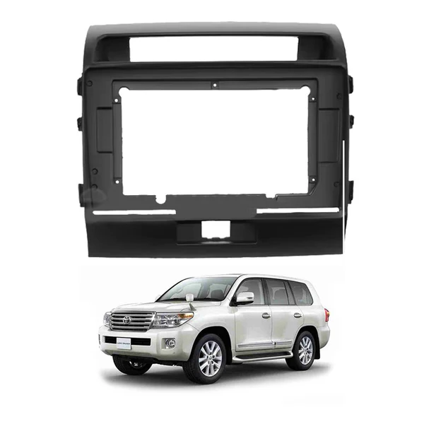 Toyota land Cruiser FJ100 Display Panel Frame Model 2012-2016 (10 inch)