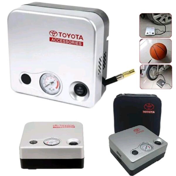 Toyota Analogue Tyre Air Compressor 12v