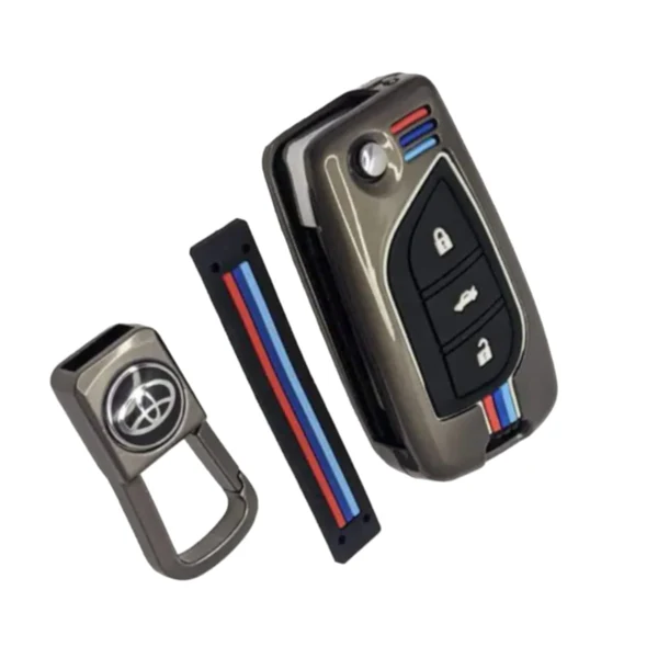 Key Remote Cover With Metal Shell Corolla 2016 Grande Folding Key