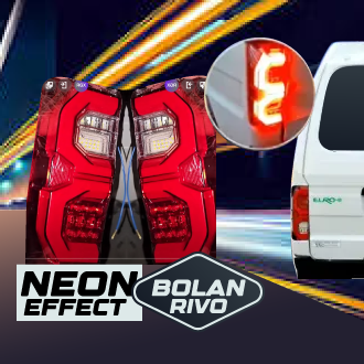 Suzuki Bolan Revo Style Back Lights - 2 Pcs