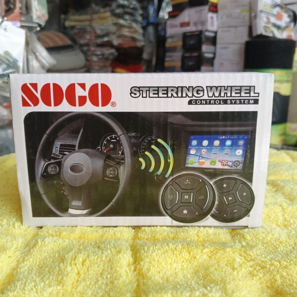 Universal Car Multimedia Steering Wheel Control Multi-function Button