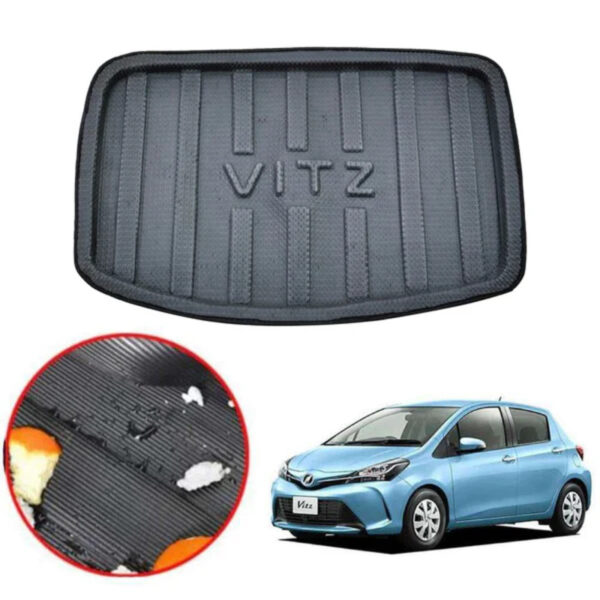 Toyota Vitz 2009-2025 Trunk Mat