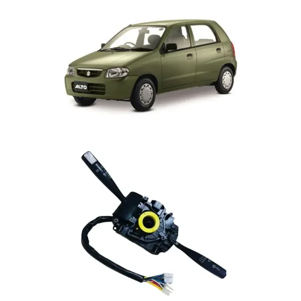 Suzuki Alto Steering Indicator Switch Assembly 2000-2014