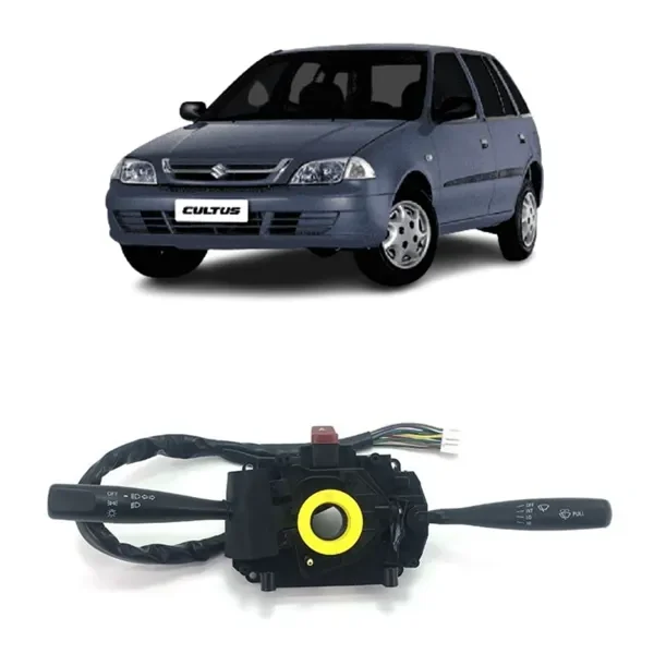 Suzuki Cultus Steering Indicator Switch Assembly 2000-2017