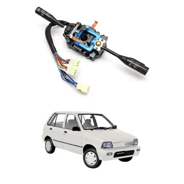 Suzuki Mehran Steering Indicator Switch Assembly