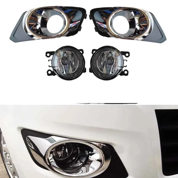 Suzuki Wagon R Fog Lamps With Chrome Covers