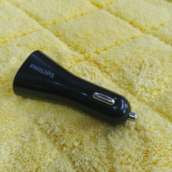 Philips Car Charger Adapter 12v