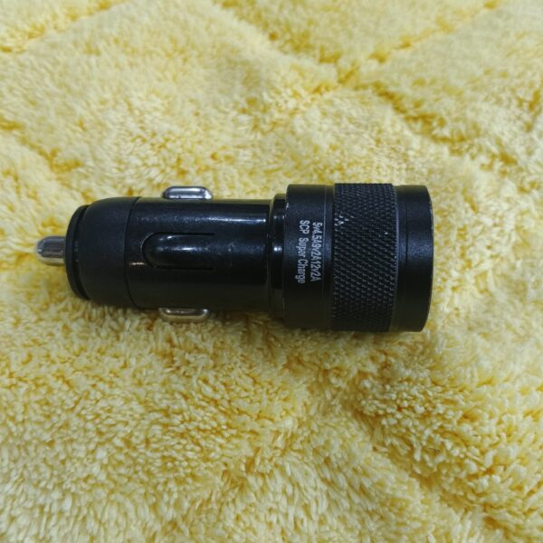 Rock Space Car Charger Adapter 12v